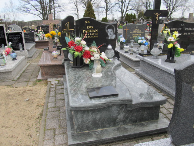 Grób Piotr Pabijan
