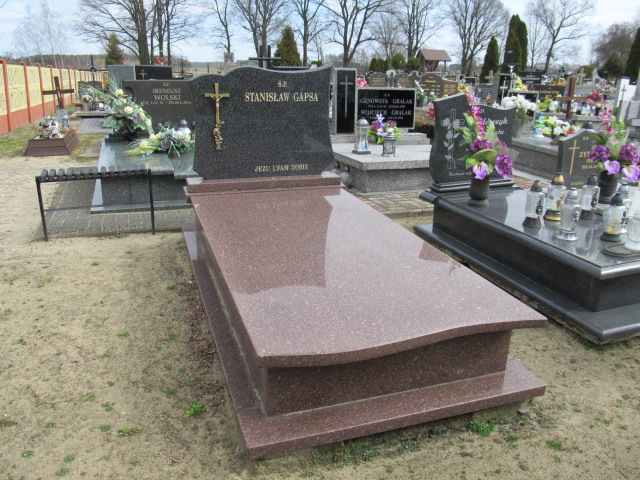 Grób Anna Gapsa