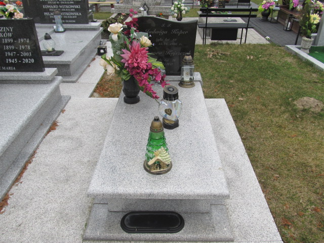 Grób Eleonora Kajszczak