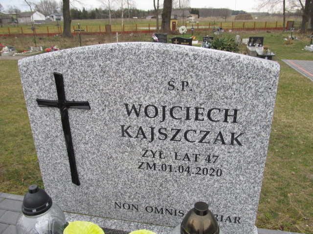 Wojciech Kajszczak 1973 Tur - Grobonet - Wyszukiwarka osób pochowanych
